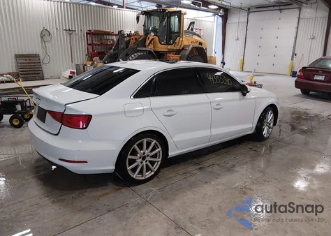 2015 Audi A3 1.8T Premium from USA, damaged, VIN WAUCCGFF4F1000785